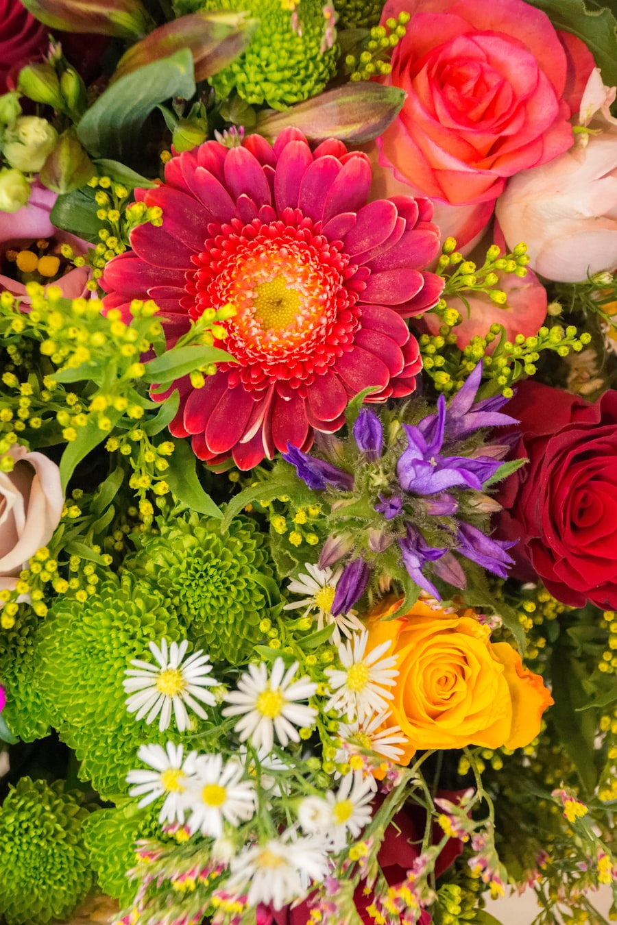 Décoration florale soirée